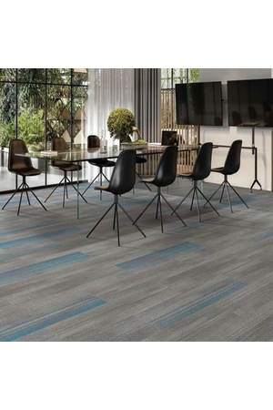 Thảm trải sàn tấm sợi nylon cao cấp KT 25cmx100cm HLO-VIVATRUST 05 HNO