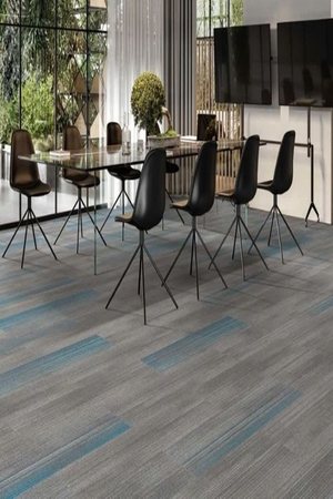 Thảm trải sàn tấm sợi nylon cao cấp KT 25cmx100cm THL-VIVATRUST 05 HNO