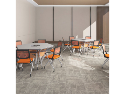 Thảm trải sàn tấm sợi nylon cao cấp KT 50cmx50cm GOM-SHININGAL 01 HNM