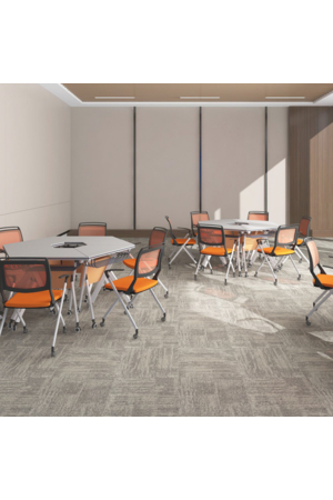 Thảm trải sàn tấm sợi nylon cao cấp KT 50cmx50cm GOM-SHININGAL 01 HNM