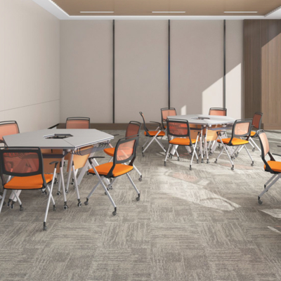 Thảm trải sàn tấm sợi nylon cao cấp KT 50cmx50cm GOM-SHININGAL 01 HNM