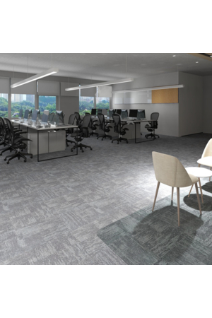 Thảm trải sàn tấm sợi nylon cao cấp KT 50cmx50cm GOM-SHININGAL 02 HNM