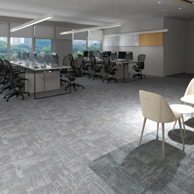 Thảm trải sàn tấm sợi nylon cao cấp KT 50cmx50cm GOM-SHININGAL 02 HNM