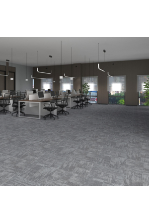 Thảm trải sàn tấm sợi nylon cao cấp KT 50cmx50cm GOM-SHININGAL 03 HNM