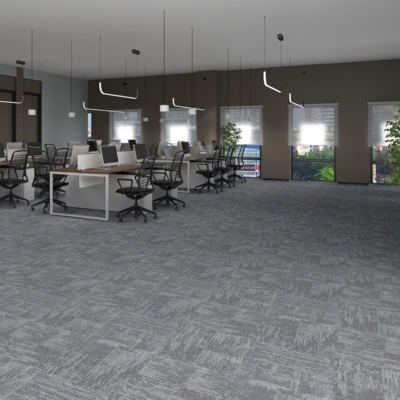 Thảm trải sàn tấm sợi nylon cao cấp KT 50cmx50cm GOM-SHININGAL 03 HNM