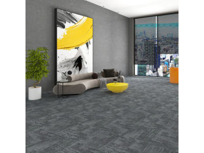 Thảm trải sàn tấm sợi nylon cao cấp KT 50cmx50cm GOM-SHININGAL 04 HNM