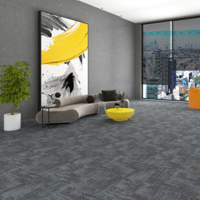 Thảm trải sàn tấm sợi nylon cao cấp KT 50cmx50cm GOM-SHININGAL 04 HNM