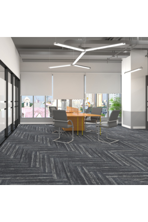 Thảm trải sàn tấm sợi nylon cao cấp KT 50cmx50cm GOM-SHININGKN 01 HNM