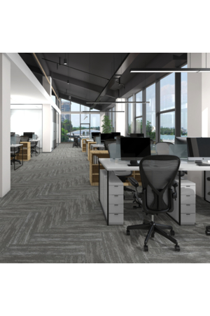 Thảm trải sàn tấm sợi nylon cao cấp KT 50cmx50cm GOM-SHININGKN 02 HNM