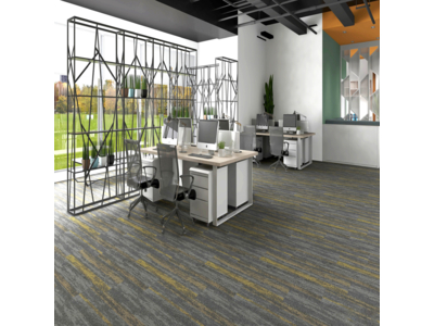 Thảm trải sàn tấm sợi nylon cao cấp KT 50cmx50cm GOM-SHININGKN 04 HNM