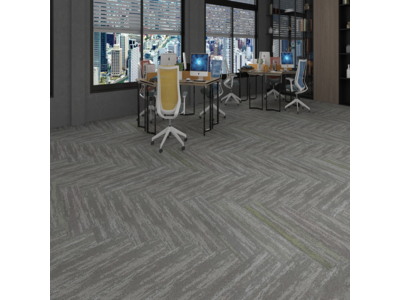 Thảm trải sàn tấm sợi nylon cao cấp KT 50cmx50cm GOM-SHININGKN 05 HNM