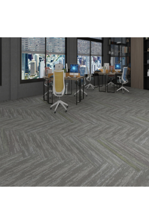 Thảm trải sàn tấm sợi nylon cao cấp KT 50cmx50cm GOM-SHININGKN 05 HNM