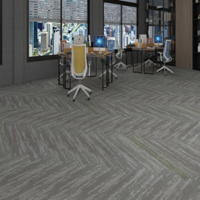 Thảm trải sàn tấm sợi nylon cao cấp KT 50cmx50cm GOM-SHININGKN 05 HNM