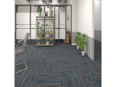 Thảm trải sàn tấm sợi nylon cao cấp KT 50cmx50cm GOM-SHININGKN 06 HNM