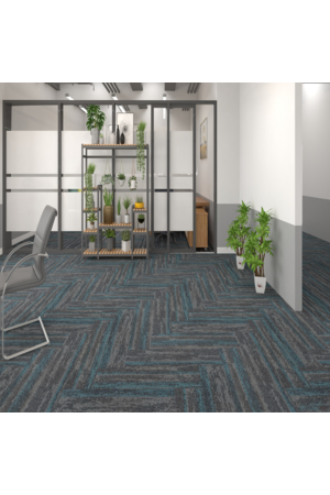 Thảm trải sàn tấm sợi nylon cao cấp KT 50cmx50cm GOM-SHININGKN 06 HNM