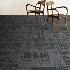 Thảm trải sàn tấm sợi nylon cao cấp KT 50cmx50cm HLO-KMATR HNO