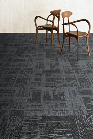 Thảm trải sàn tấm sợi nylon cao cấp KT 50cmx50cm HLO-KMATR HNO