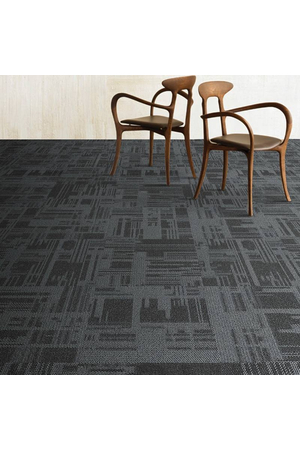 Thảm trải sàn tấm sợi nylon cao cấp KT 50cmx50cm HLO-KMATR A HNO