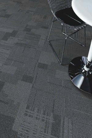 Thảm trải sàn tấm sợi nylon cao cấp KT 50cmx50cm HLO-KNOMATRIX A HNO