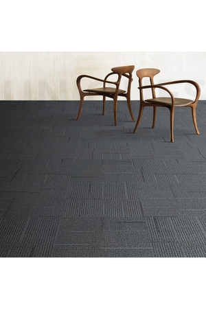 Thảm trải sàn tấm sợi nylon cao cấp KT 50cmx50cm HLO-KMATR B HNO