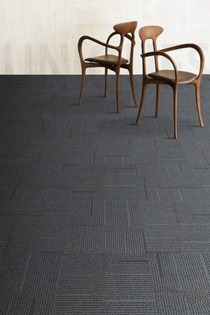 Thảm trải sàn tấm sợi nylon cao cấp KT 50cmx50cm HLO-KNOMATRIX B HNO