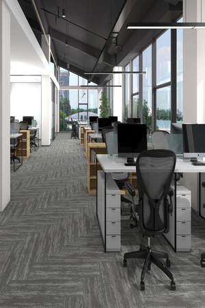 Thảm trải sàn tấm sợi nylon cao cấp KT 50cmx50cm TGM-SHININGKN 02 HNM