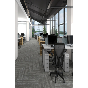 Thảm trải sàn tấm sợi nylon cao cấp KT 50cmx50cm TGM-SHININGKN 02 HNM