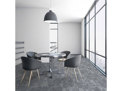 Thảm trải sàn tấm sợi nylon đế cao su PVC dày 7mm HCO-LINOWS 01 HNM