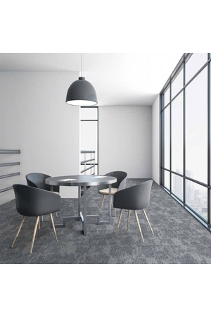 Thảm trải sàn tấm sợi nylon đế cao su PVC dày 7mm HCO-LINOWS 01 HNM