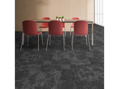 Thảm trải sàn tấm sợi nylon đế cao su PVC dày 7mm HCO-LINOWS 02 HNM