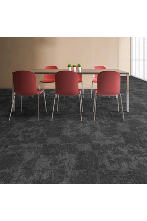 Thảm trải sàn tấm sợi nylon đế cao su PVC dày 7mm HCO-LINOWS 02 HNM