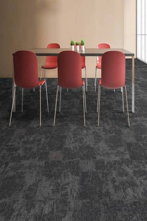 Thảm trải sàn tấm sợi nylon đế cao su PVC dày 7mm HCO-LINOWS 02 HNM