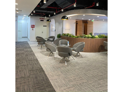 Thảm trải sàn gạch cao cấp đế cao su KT 50cmx50cm TLO-VIOFANCI HNO