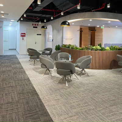 Thảm trải sàn gạch cao cấp đế cao su KT 50cmx50cm TLO-VIOFANCI HNO