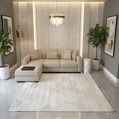 Thảm trang trí cao cấp COZZY PC008