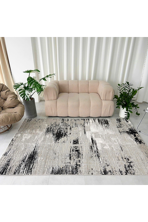 Thảm trang trí dệt 3D cao cấp CK-BLUR HMO