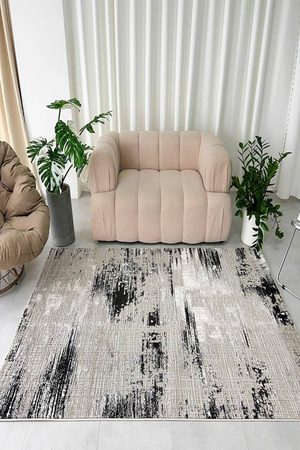 Thảm trang trí dệt 3D cao cấp CK-BLUR HMO