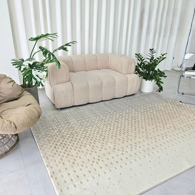 Thảm trang trí dệt 3D cao cấp CK-CLAIRE HMO