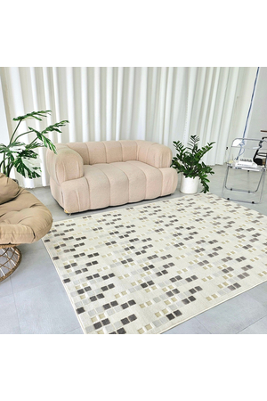 Thảm trang trí dệt 3D cao cấp CK-HARMONY HMO