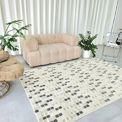 Thảm trang trí dệt 3D cao cấp CK-HARMONY HMO