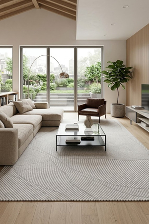 Thảm trang trí hiện đại HLO-AURA NY3013 HNO