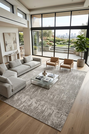 Thảm trang trí hiện đại HLO-AURA NY3018B HNO