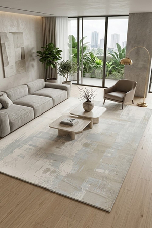 Thảm trang trí hiện đại HLO-AURA NY3023 HNO