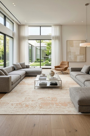 Thảm trang trí hiện đại HLO-AURA NY3025 HNO