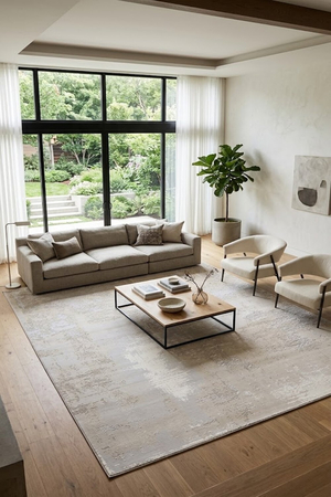 Thảm trang trí hiện đại HLO-AURA NY7003 HNO