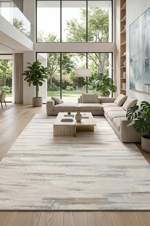 Thảm trang trí hiện đại HLO-AURA NY7006 HNO