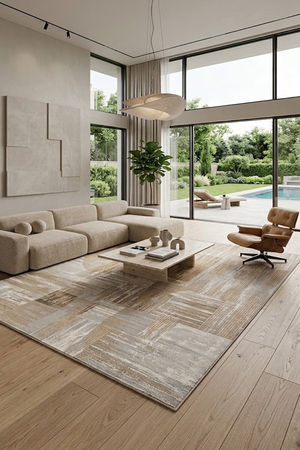 Thảm trang trí hiện đại HLO-AURA NY7008 HNO