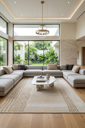 Thảm trang trí hiện đại HLO-AURA NY7014 HNO