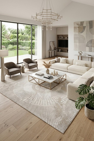 Thảm trang trí hiện đại HLO-AURA NY8003 HNO