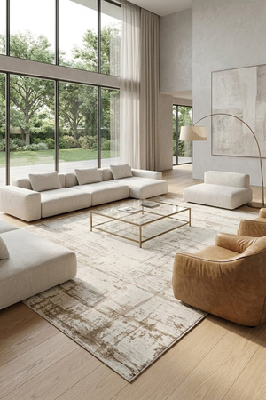 Thảm trang trí hiện đại HLO-AURA NY8010 HNO